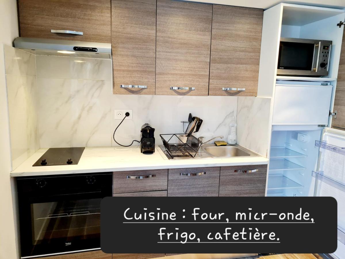 Appartement Calme Et Pratique. Тур Екстер'єр фото
