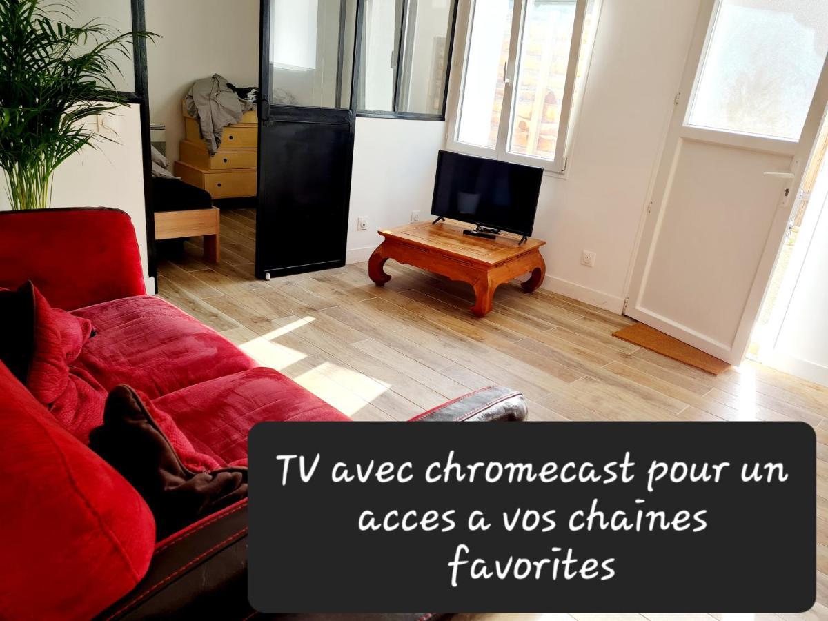 Appartement Calme Et Pratique. Тур Екстер'єр фото