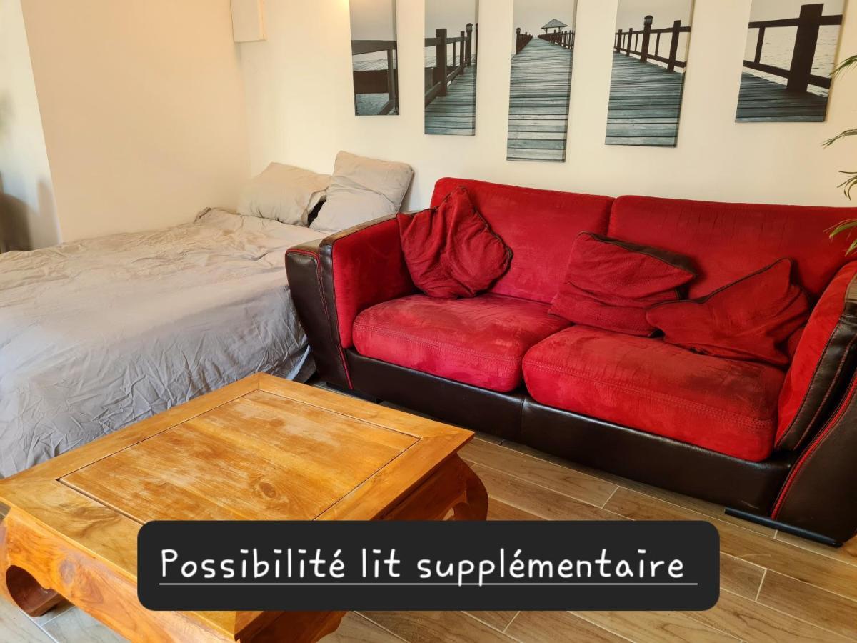 Appartement Calme Et Pratique. Тур Екстер'єр фото