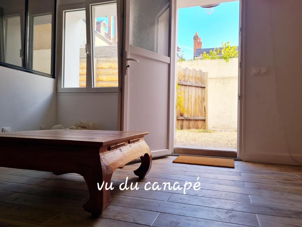 Appartement Calme Et Pratique. Тур Екстер'єр фото