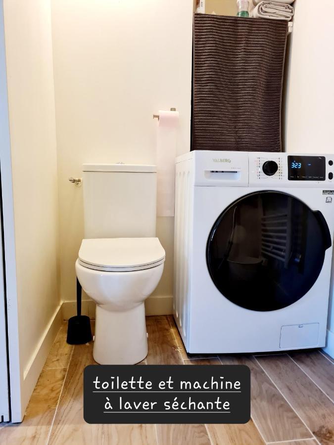 Appartement Calme Et Pratique. Тур Екстер'єр фото
